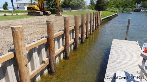 Bulkheads  Coastal Timbers