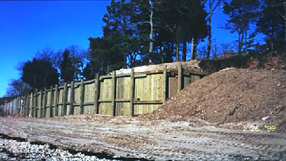 Bulkheads  Coastal Timbers