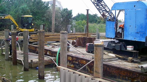 Bayside Bulkhead Construction | First Coastal