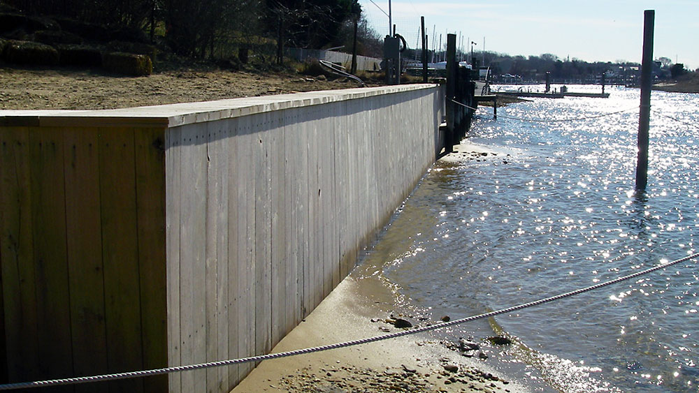 Bayside Bulkhead Construction – First Coastal