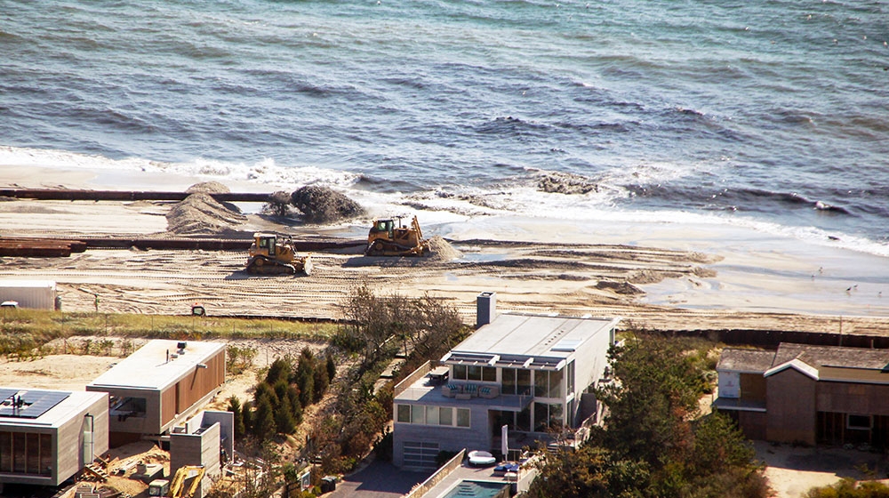 Beach Nourishment & Management – First Coastal