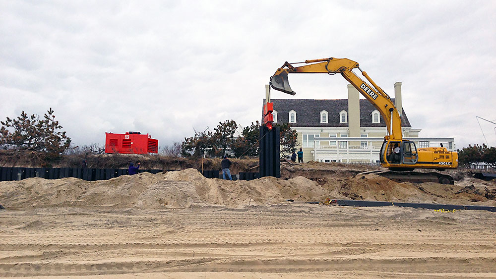 Bayside Bulkhead Construction – First Coastal